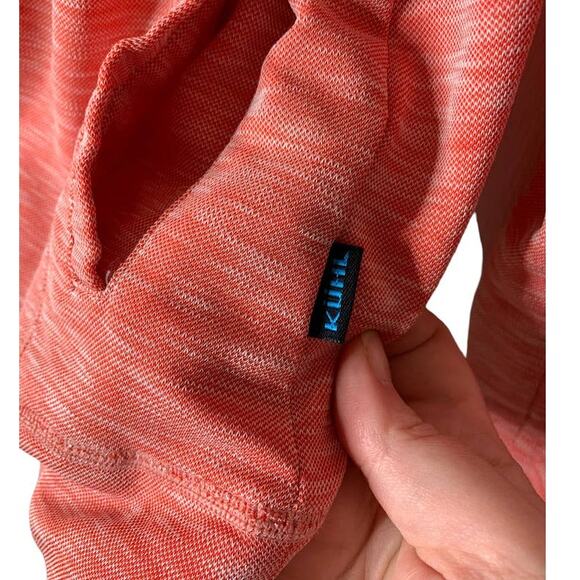 Kuhl Moongazer Full-Zip Lightweight Tencel Hoodie Top Jacket Hibiscus X-Small - Picture 9 of 13